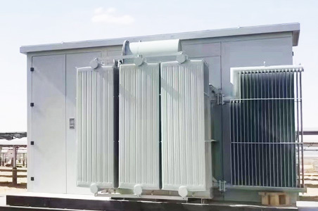 永川风力/光伏变电站