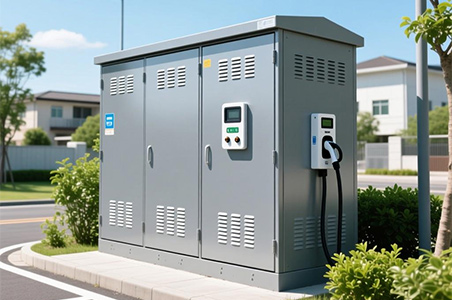永川充电桩箱式变电站
