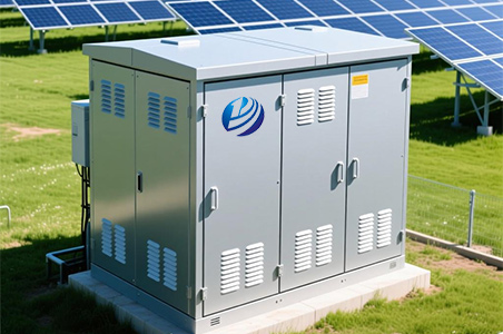 永川新能源光伏发电专用箱式变电站