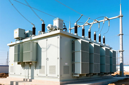 永川35kv大型箱式变电站